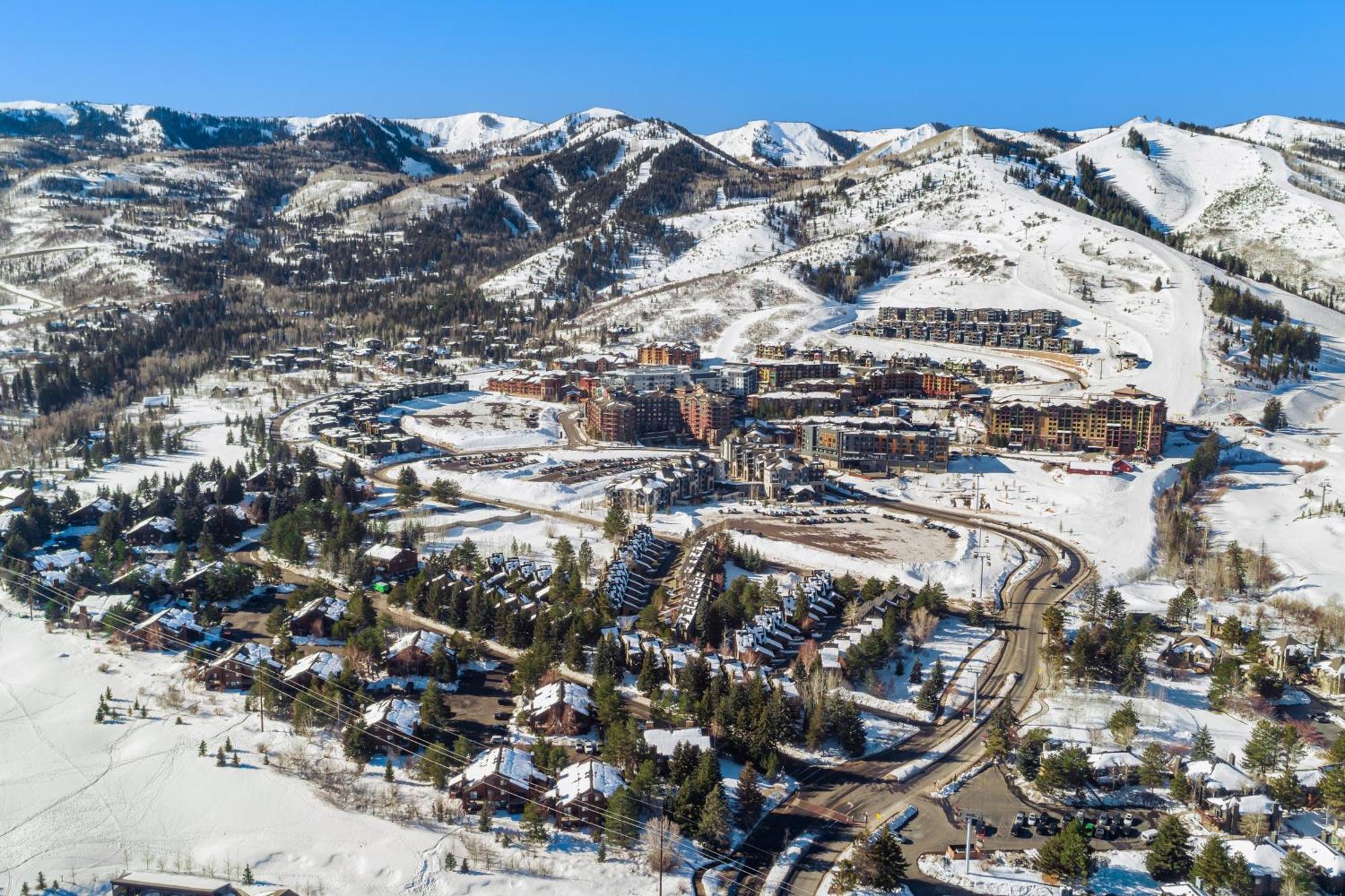 Appartamento Red Pine #K7 Park City Esterno foto